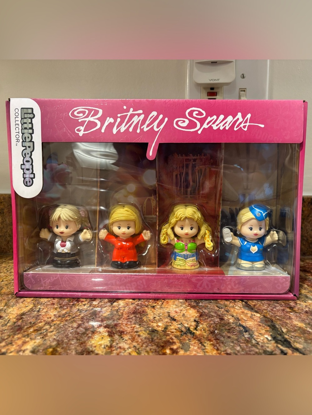 Little People Collector Britney Spears Special Edition Set - New In Box